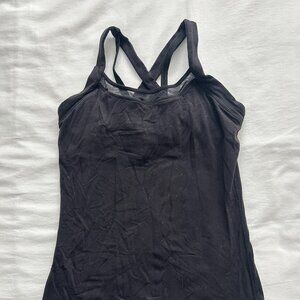 Lulu lemon Black Power Y Tank